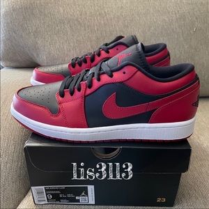 Air Jordan 1 low ‘Reverse Bred’
